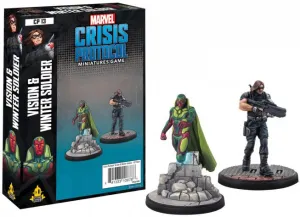 Marvel Crisis Protocol Vision and Winter Soldier Character Pack