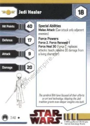 Masters of the Force 02 Jedi Healer