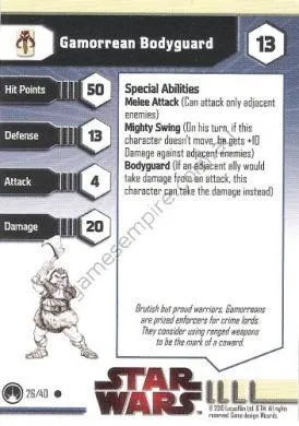 Masters of the Force 26 Gamorrean Bodyguard
