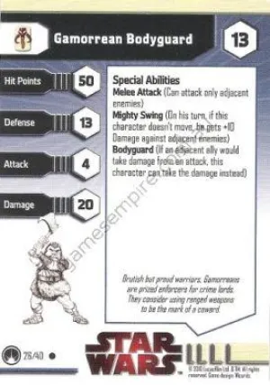 Masters of the Force 26 Gamorrean Bodyguard