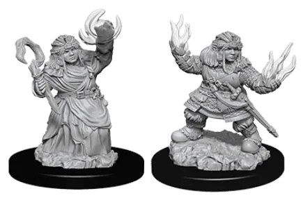 Pathfinder Battles Deep Cuts Female Dwarf Summoner