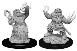 Pathfinder Battles Deep Cuts Female Dwarf Summoner