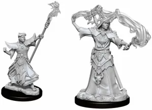 Pathfinder Battles Deep Cuts Male Human Sorcerer