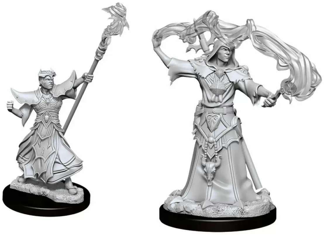 Pathfinder Battles Deep Cuts Male Human Sorcerer