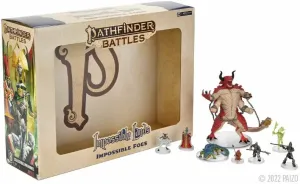 Pathfinder Battles Impossible Lands Impossible Foes Boxed Set