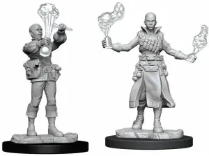 Pathfinder Deep Cuts Unpainted Miniatures Human Alchemist Female