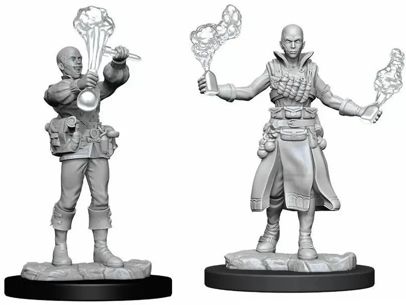 Pathfinder Deep Cuts Unpainted Miniatures Human Alchemist Female