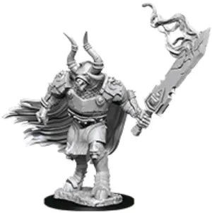 Pathfinder Deep Cuts Unpainted Miniatures Minotaur Labyrinth Guardian