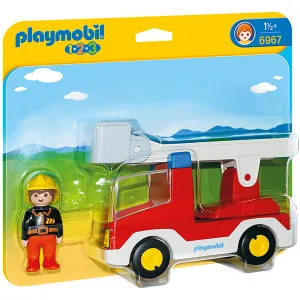 Playmobil 123 Firetruck Ladder Unit (18mo )