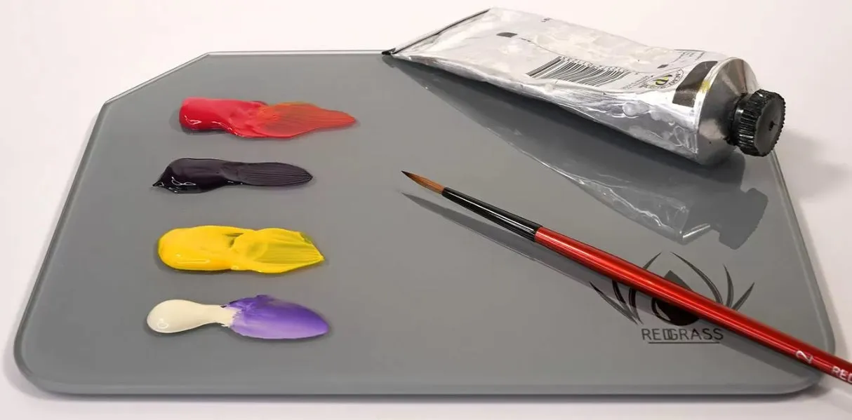 Redgrass Glass Palette Painter Lite