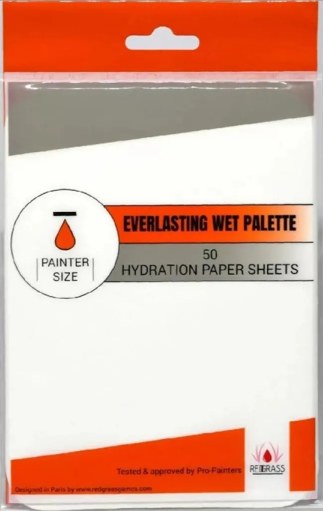 Redgrass Painter Hydration Paper