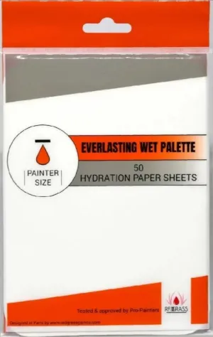 Redgrass Painter Hydration Paper