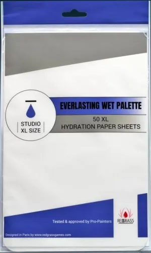 Redgrass Studio Hydration Paper
