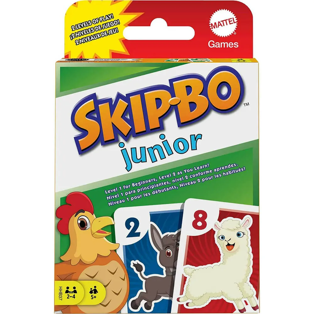 Skip-Bo Junior Game