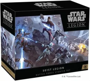 Star Wars Legion 501st Legion Battle Force Starter Set