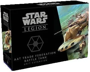 Star Wars Legion AAT Trade Federation Battle Tank Unit Expansion