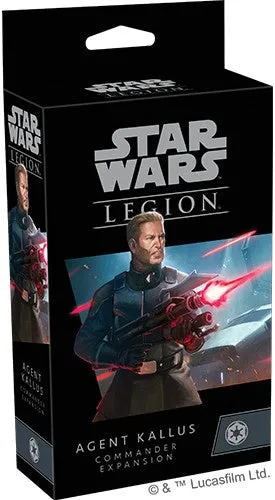 Star Wars Legion Agent Kallus Commander Expansion