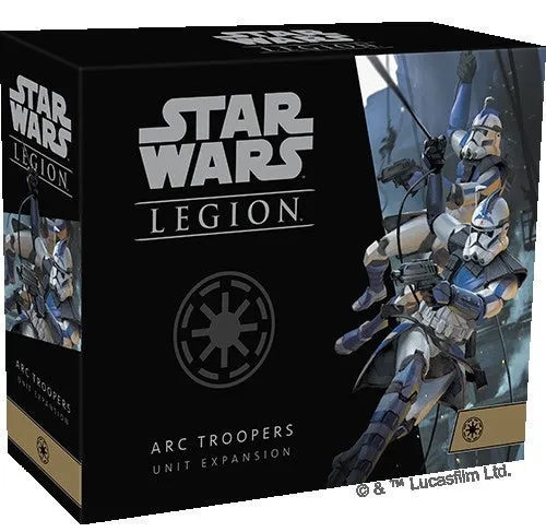 Star Wars Legion ARC Troopers Unit Expansion