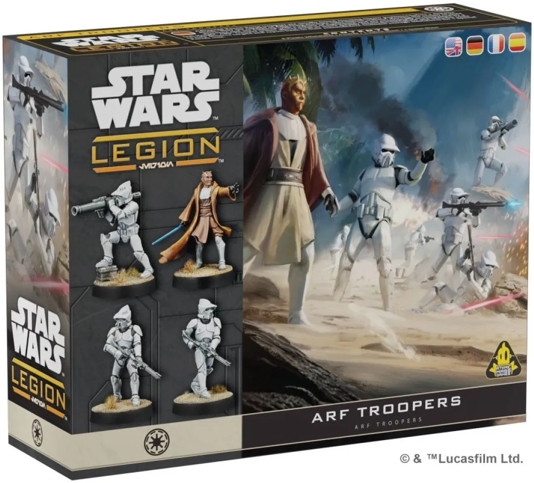Star Wars Legion ARF Troopers Unit Expansion