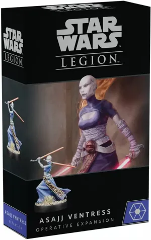 Star Wars Legion Asajj Ventress Operative