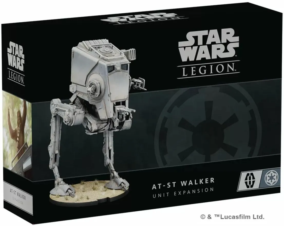 Star Wars Legion AT-ST Walker Unit Expansion
