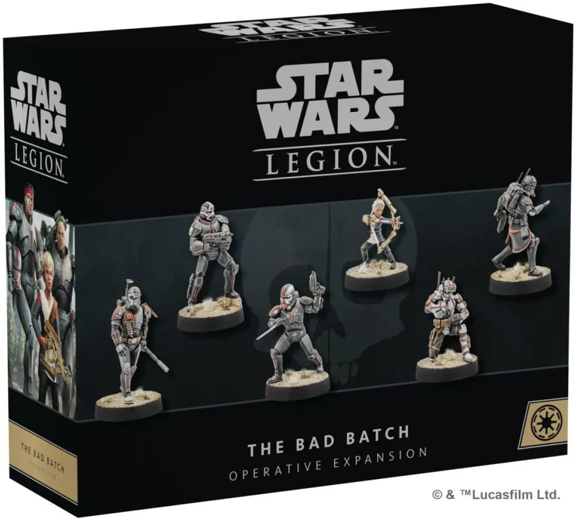 Star Wars Legion Bad Batch Operative Expansion