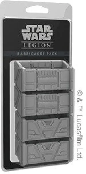 Star Wars Legion Barricades Pack