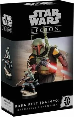 Star Wars Legion Boba Fett (Daimyo) Operative Expansion