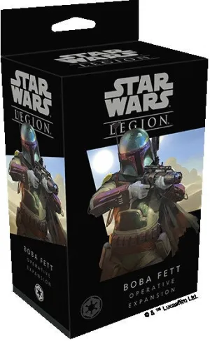 Star Wars Legion Boba Fett