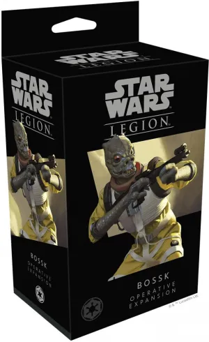 Star Wars Legion Bossk Operative Expansion