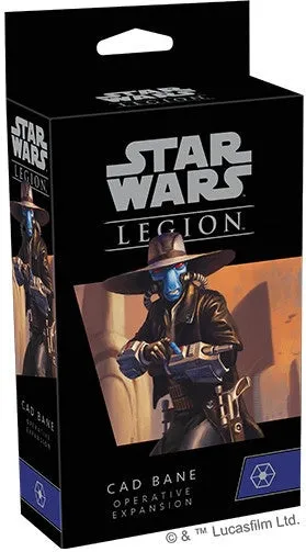 Star Wars Legion Cad Bane Operative