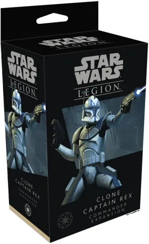 Star Wars Legion Clone Captain Rex Commander Expansion
