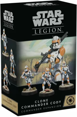 Star Wars Legion Clone Commander Cody Expansion