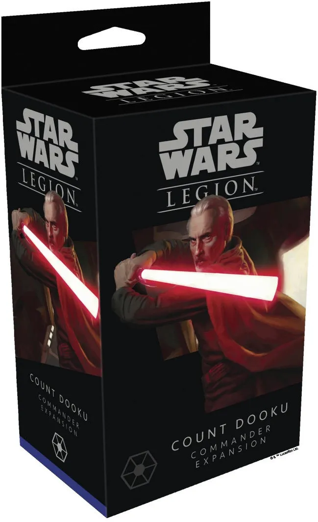 Star Wars Legion Count Dooku Commander Expansion