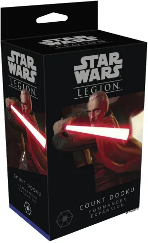 Star Wars Legion Count Dooku Commander Expansion