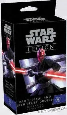 Star Wars Legion Darth Maul and Sith Probe Droids Operative Expansion