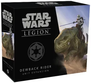 Star Wars Legion Dewback Rider Unit Expansion