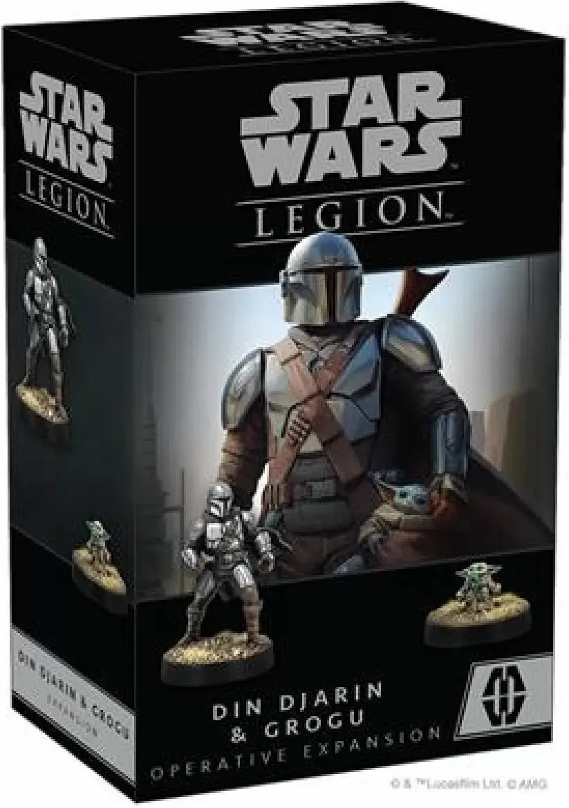Star Wars Legion Din Djarin & Grogu Operative Expansion