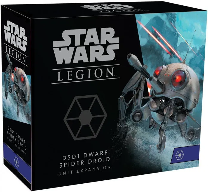 Star Wars Legion DSD1 Dwarf Spider Droid Unit Expansion