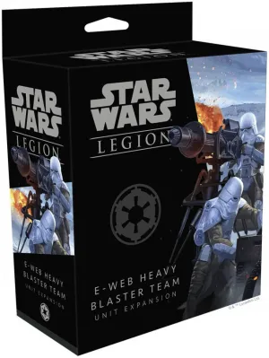 Star Wars Legion E-Web Heavy Blaster Team Unit Expansion