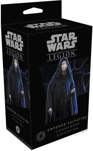 Star Wars Legion Emperor Palpatine Commander