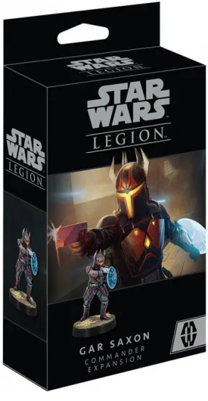 Star Wars Legion Gar Saxon Commander Expansion