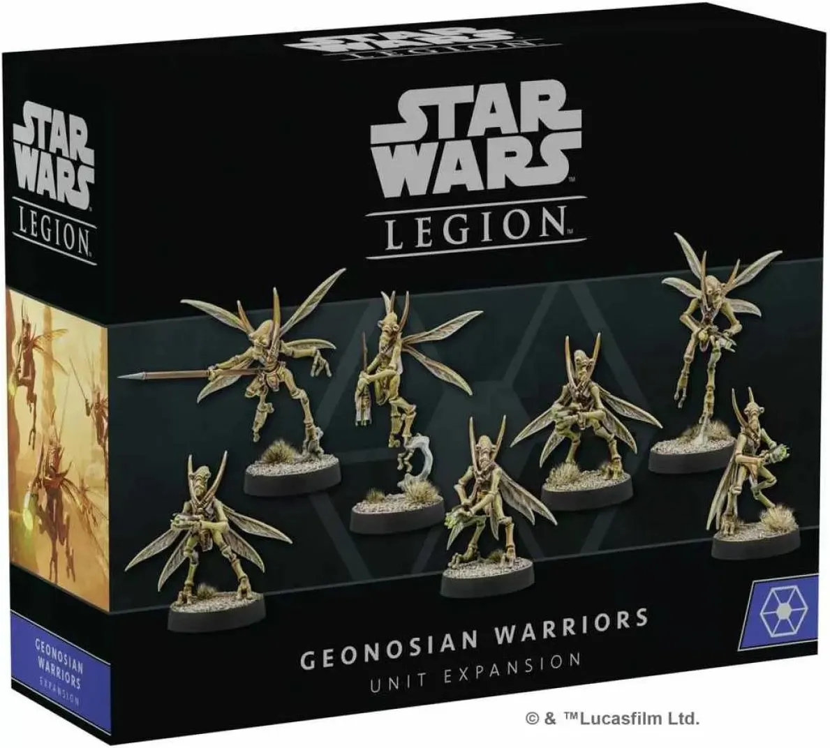 Star Wars Legion Geonosian Warriors