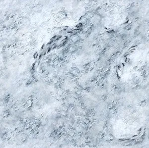 Star Wars Legion Hoth Gamemat
