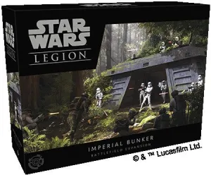 Star Wars Legion Imperial Bunker Battlefield Expansion