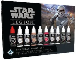 Star Wars Legion Imperial Paint Set