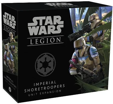 Star Wars Legion Imperial Shoretroopers Unit Expansion
