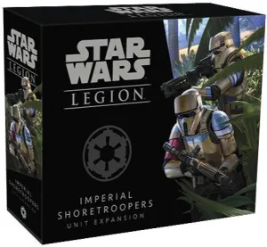 Star Wars Legion Imperial Shoretroopers Unit Expansion