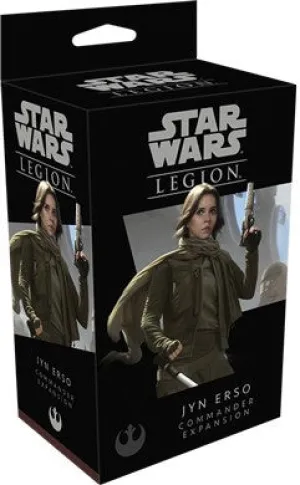 Star Wars Legion Jyn Erso Commander