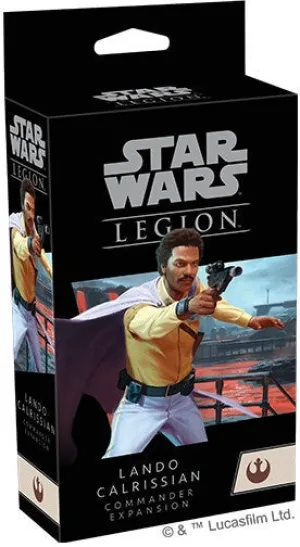 Star Wars Legion Lando Calrissian Commander Expansion